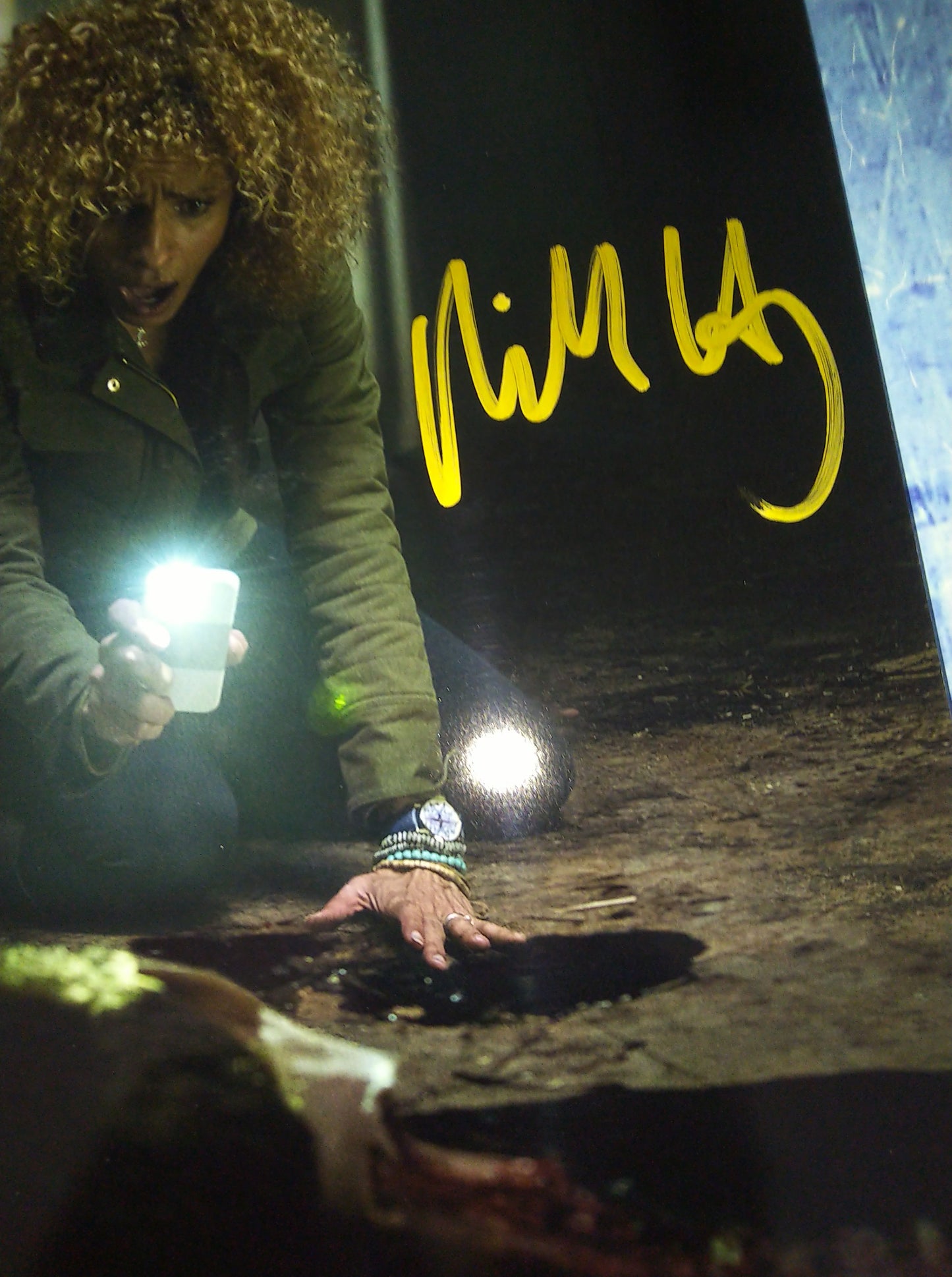 Michelle Hurd Hand Signed Autograph 8x10 Photo COA Ash vs Evil Dead