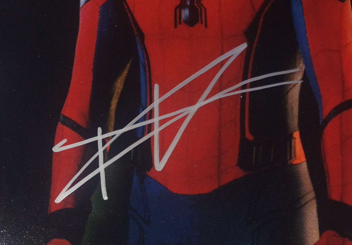 Tom Holland Hand Signed Autograph 8x10 Photo BAS COA Spider-man