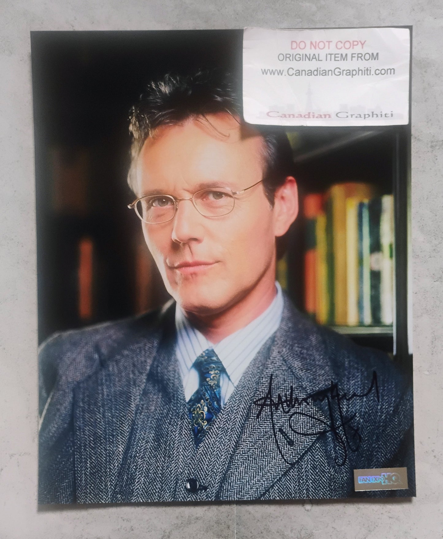 Anthony Head Hand Signed Autograph 8x10 Photo COA