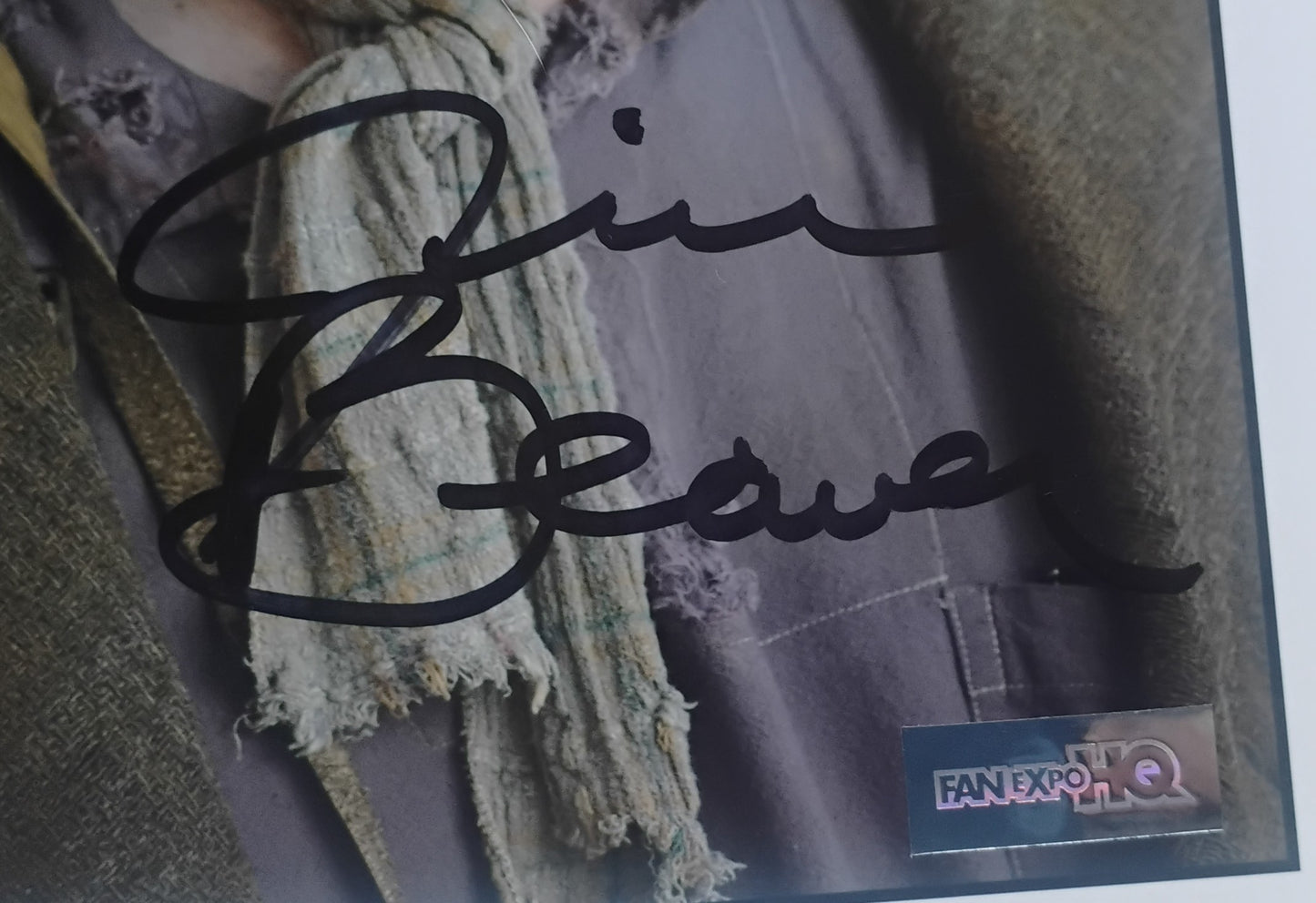 Jim Beaver Hand Signed Autograph 8x10 Photo COA Deadwood