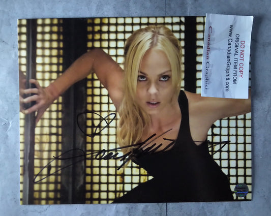 Laura Vandervoort Hand Signed Autograph 8x10 Photo COA