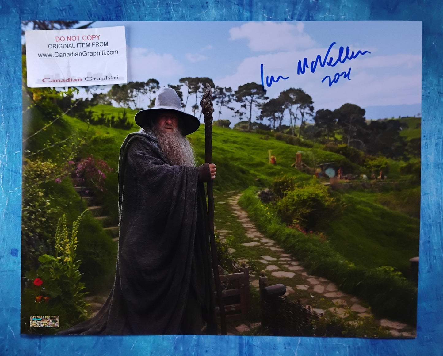 Ian McKellen Hand Signed Autograph 11x14 Photo COA Lord Of The Rings
