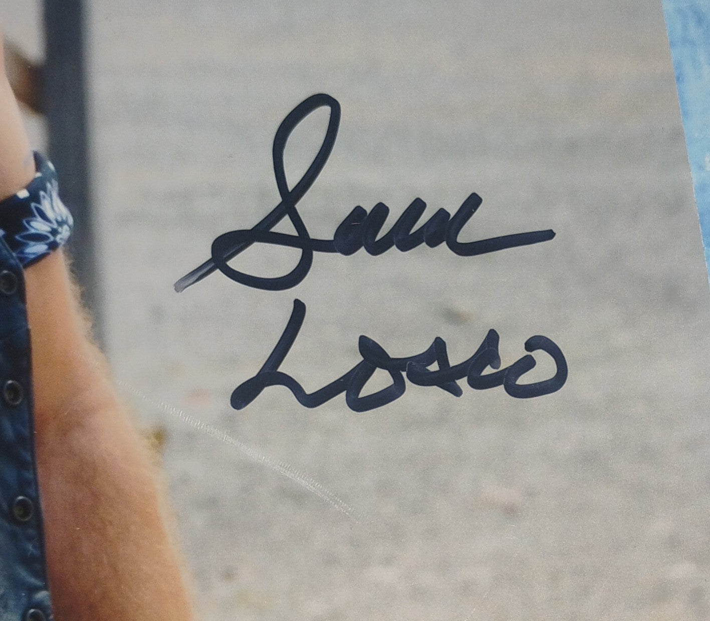Sam Tarasco Hand Signed Autograph 8x10 Photo COA Sam Losco Trailer Park Boys
