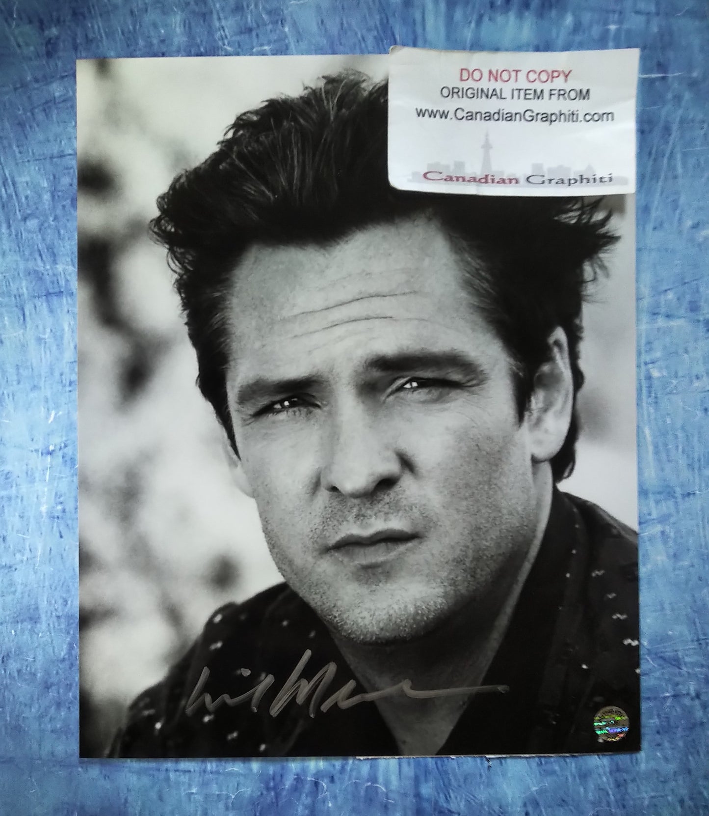 Michael Madsen Hand Signed Autograph 8x10 Photo COA