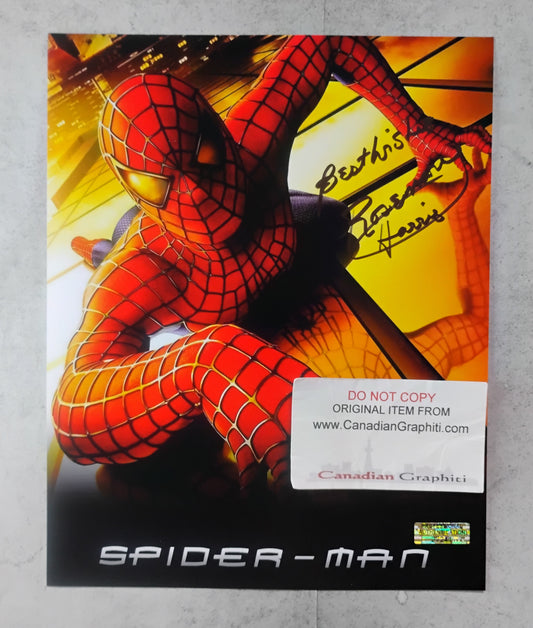 Rosemary Harris Hand Signed Autograph 8x10 Photo COA Spider-man