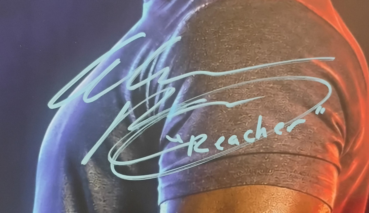 Alan Ritchson Hand Signed Autograph 8x10 Photo COA Reacher