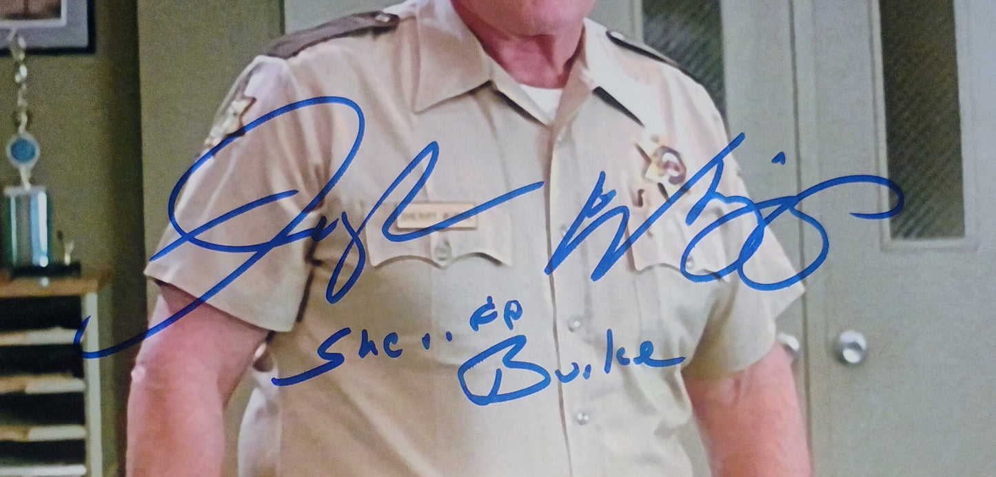 Joseph Whipp Hand Signed Autograph 8x10 Photo COA Scream