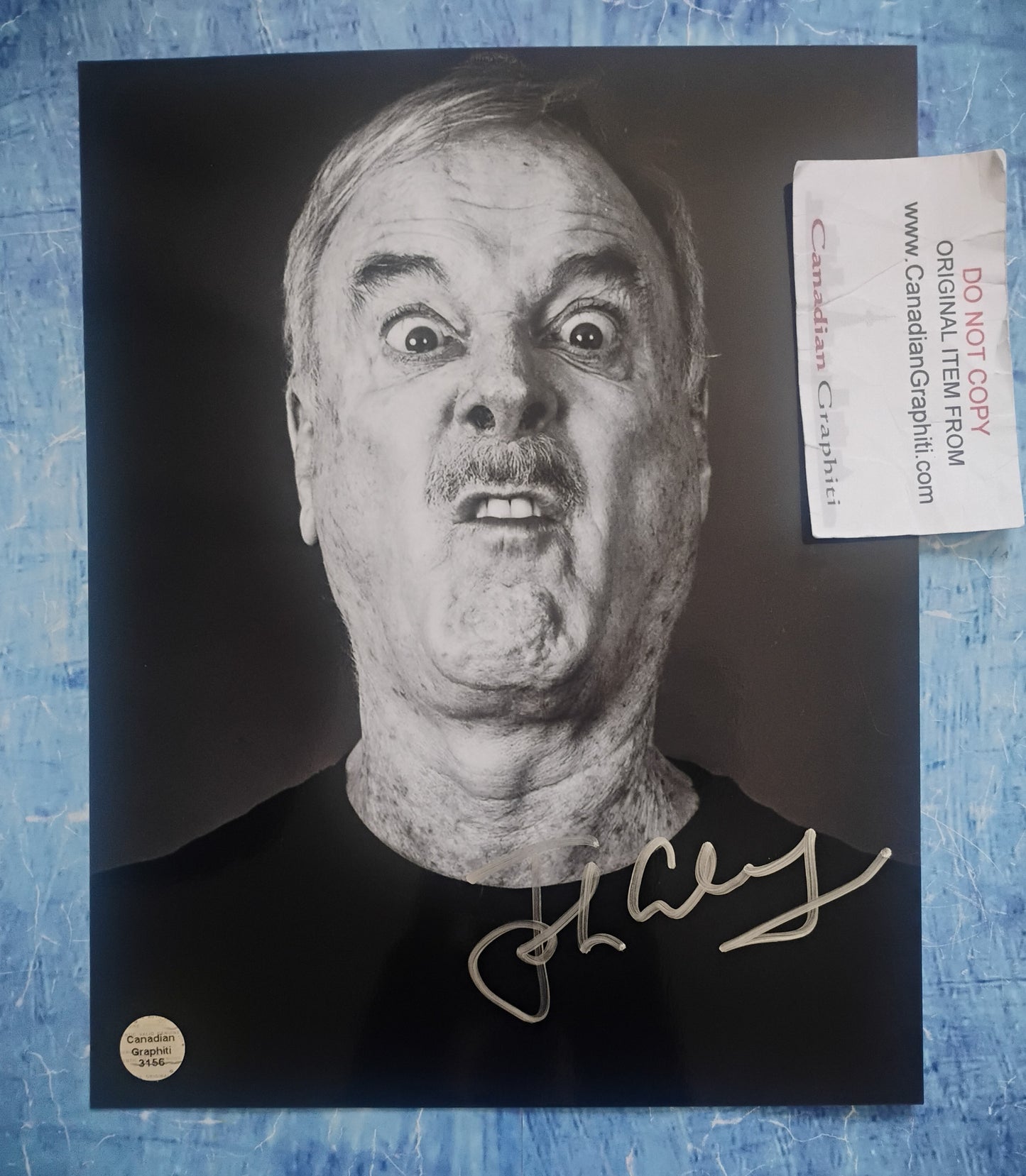 John Cleese Hand Signed Autograph 8x10 Photo COA