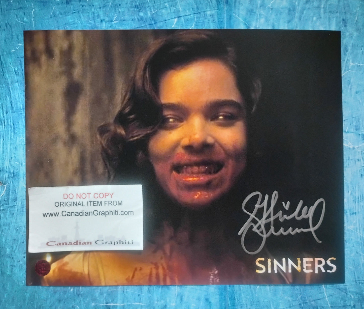 Hailee Steinfeld Hand Signed Autograph 8x10 Photo COA Sinners