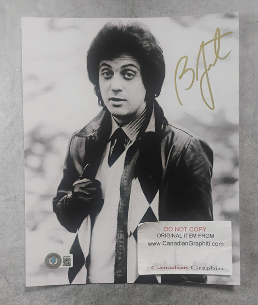 Billy Joel Hand Signed Autograph 8x10 Photo BAS COA