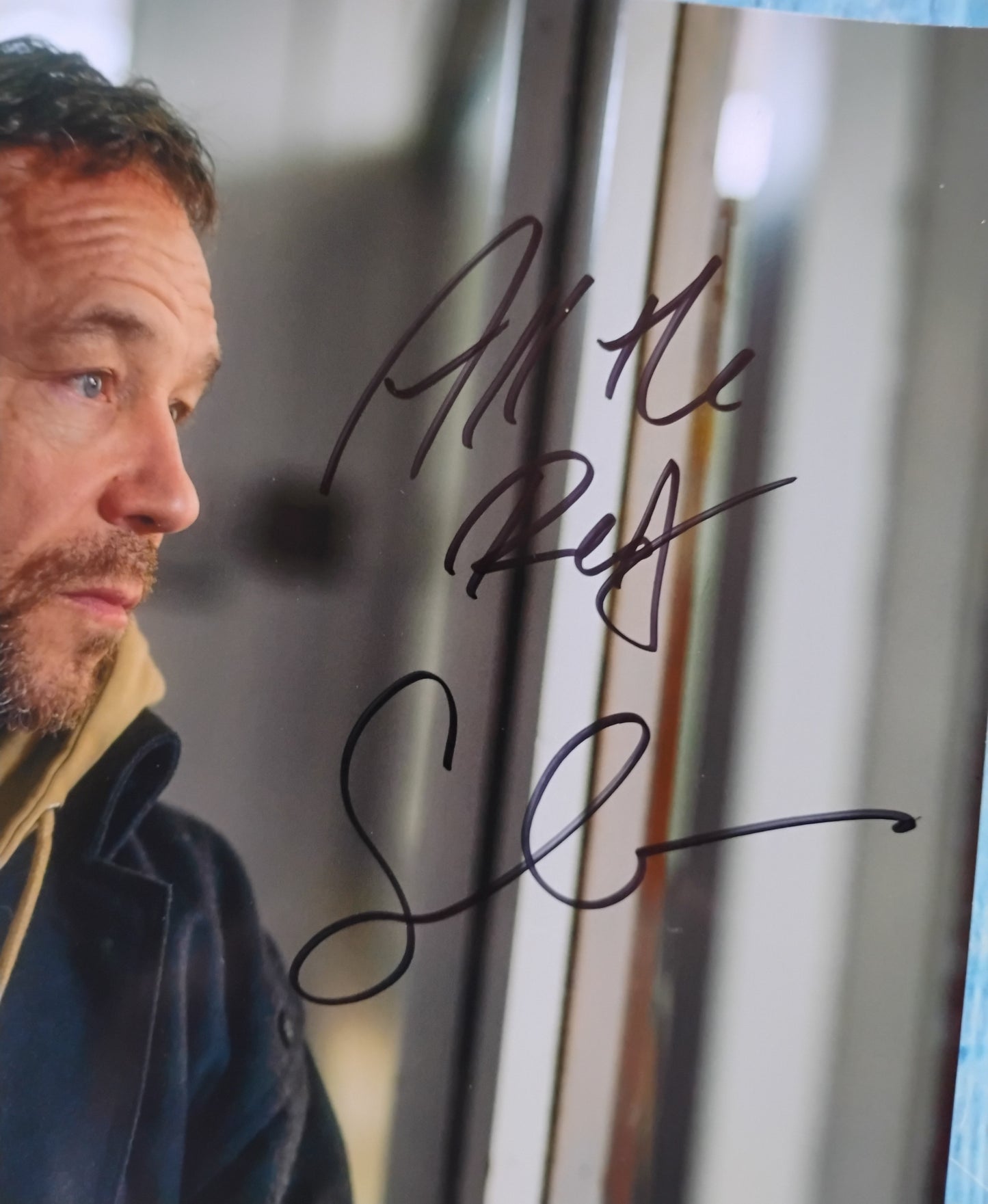 Stephen Graham Hand Signed Autograph 8x10 Photo COA