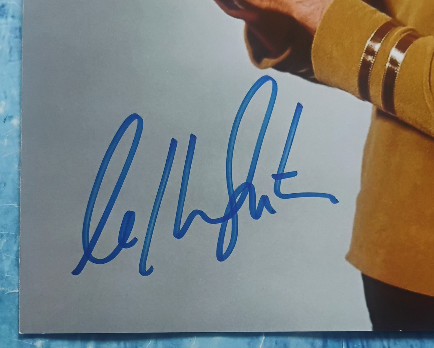 William Shatner Hand Signed Autograph 8x10 Photo COA Star Trek