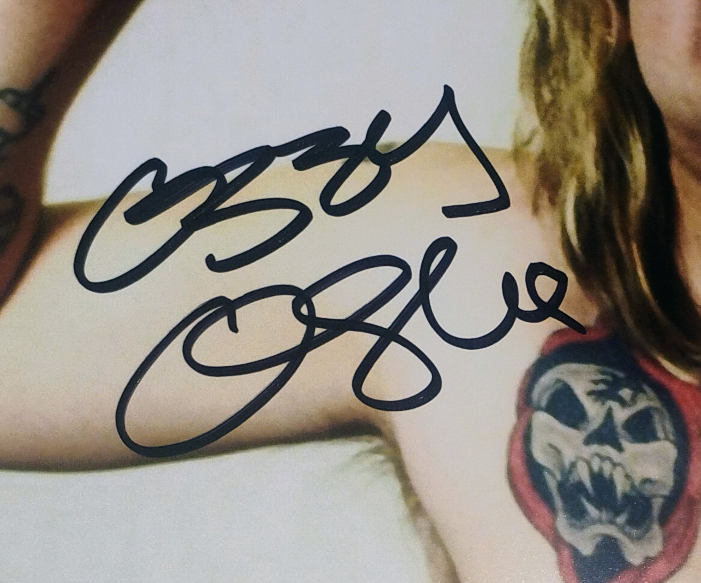 Ozzy Osbourne Hand Signed Autograph 8x10 Photo COA
