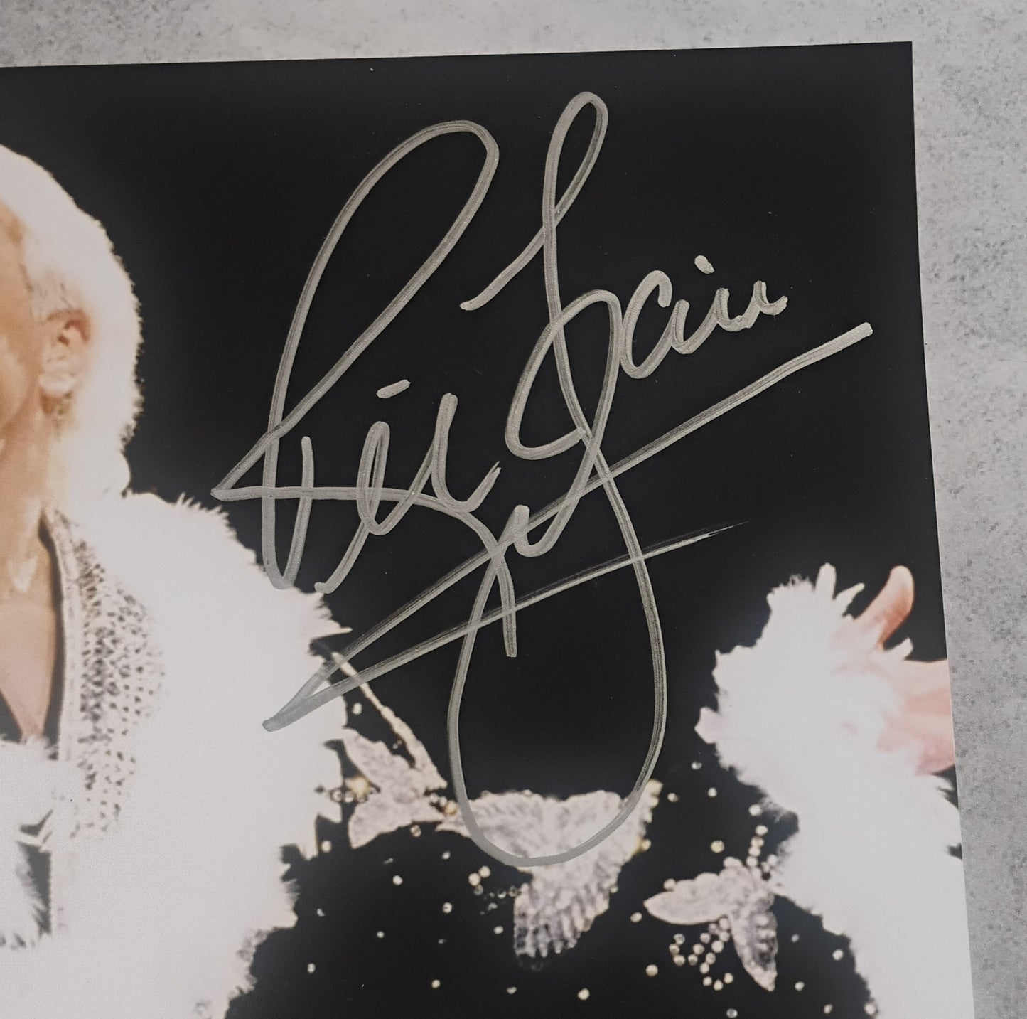 Ric Flair Nature Boy Hand Signed Autograph 8x10 Photo BAS COA