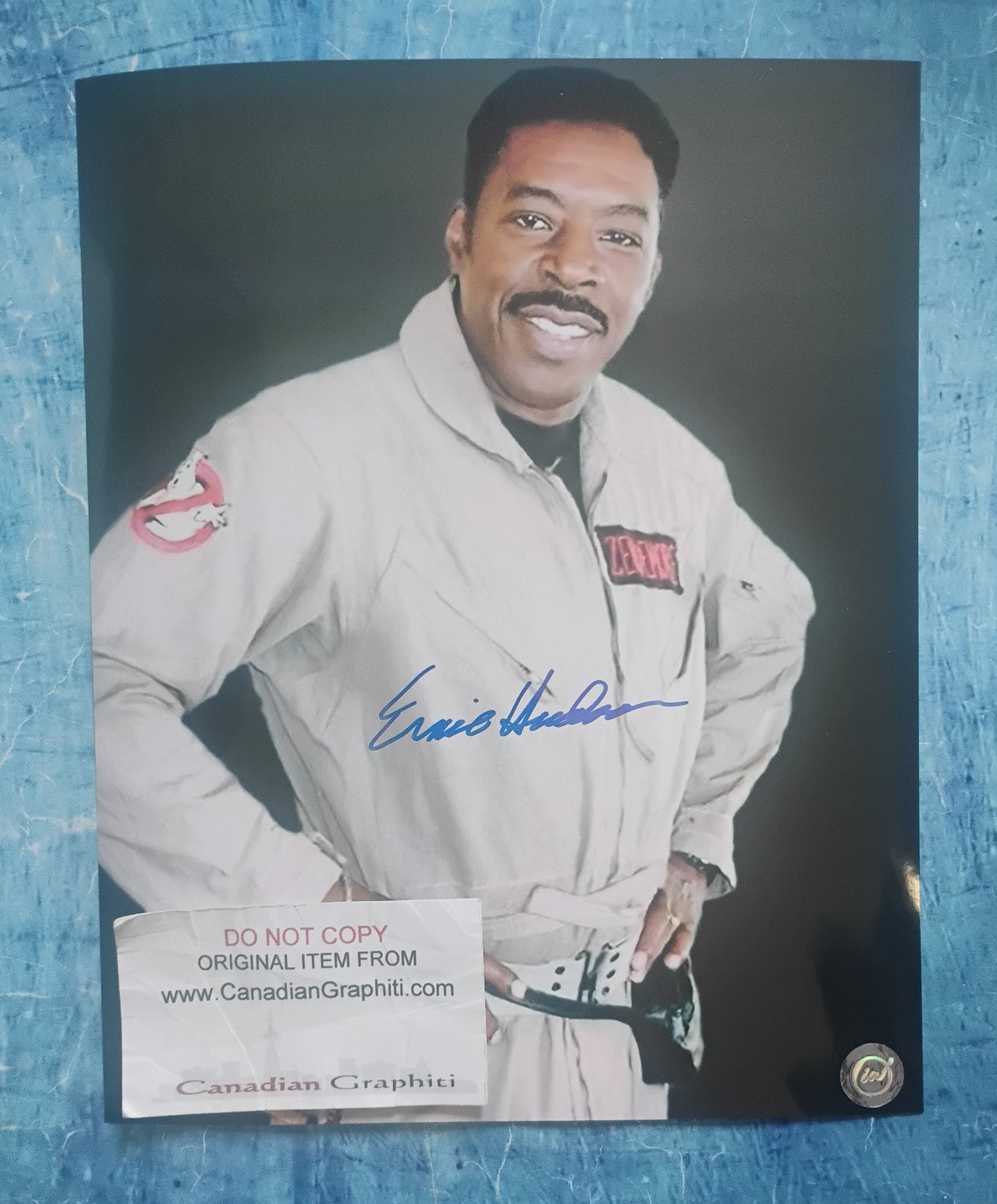 Ernie Hudson Hand Signed Autograph 8x10 Photo COA Ghostbusters