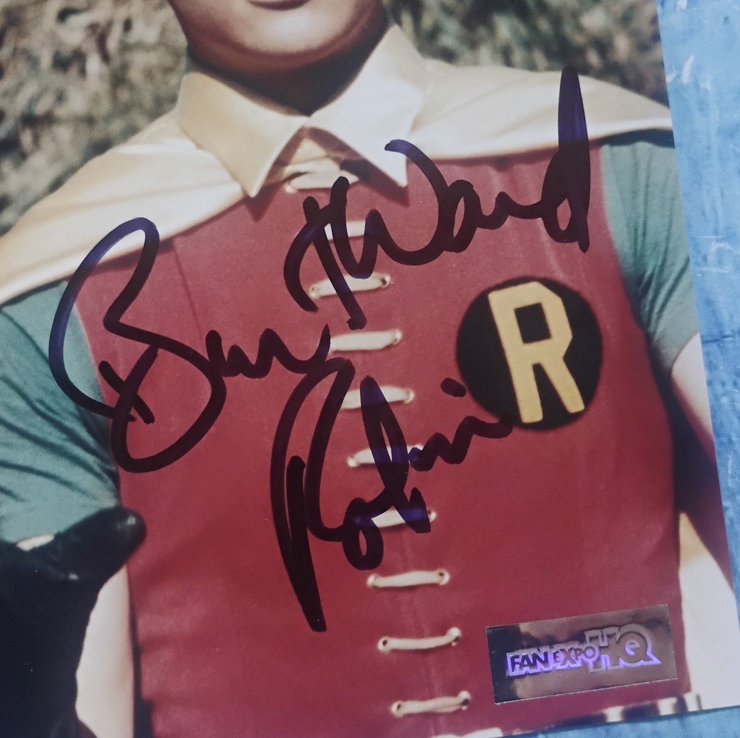 Adam West & Burt Ward Hand Signed Autograph 8x10 Photo COA Batman
