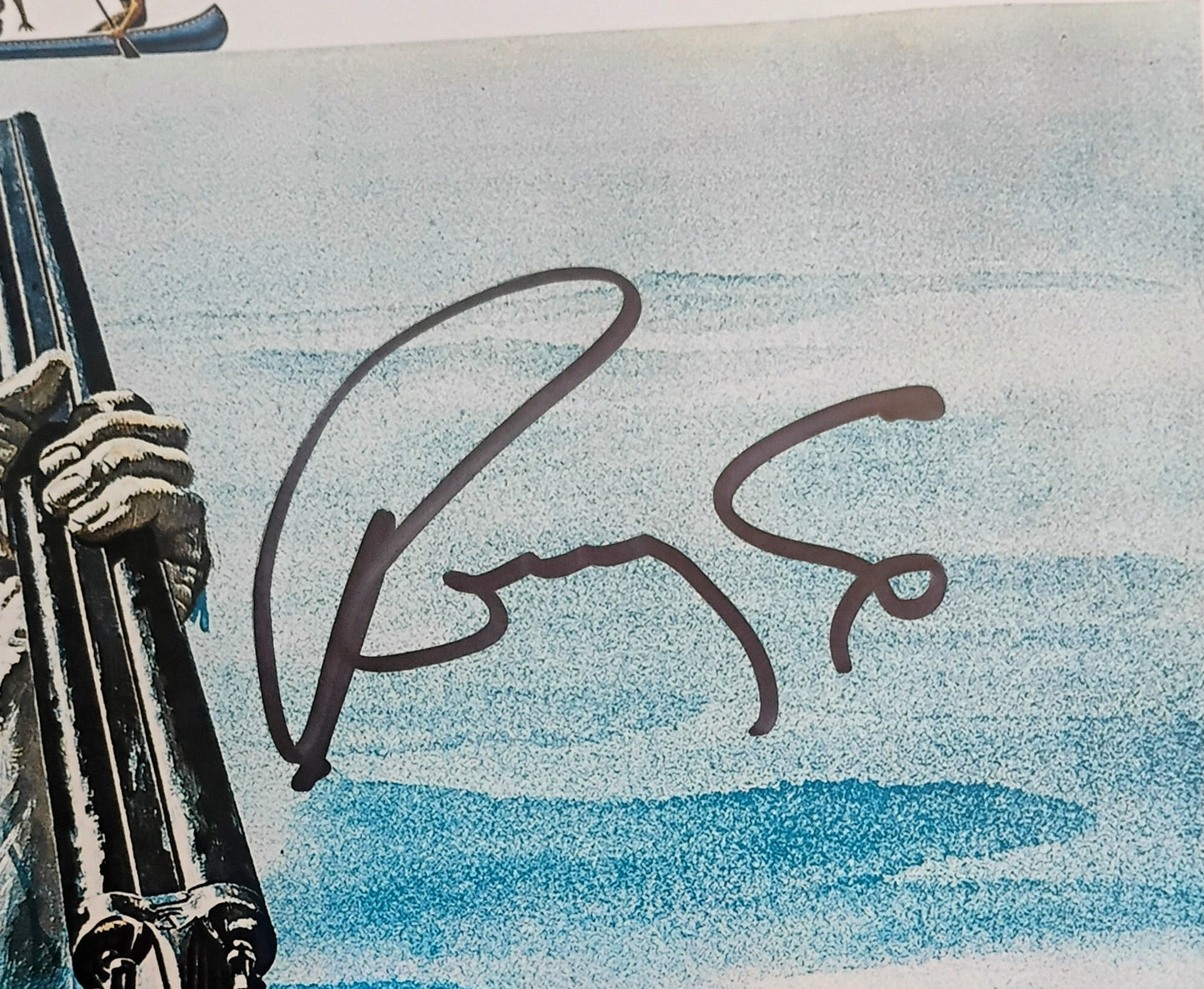 Ronny Cox Hand Signed Autograph 12x18 Photo BAS COA Deliverance