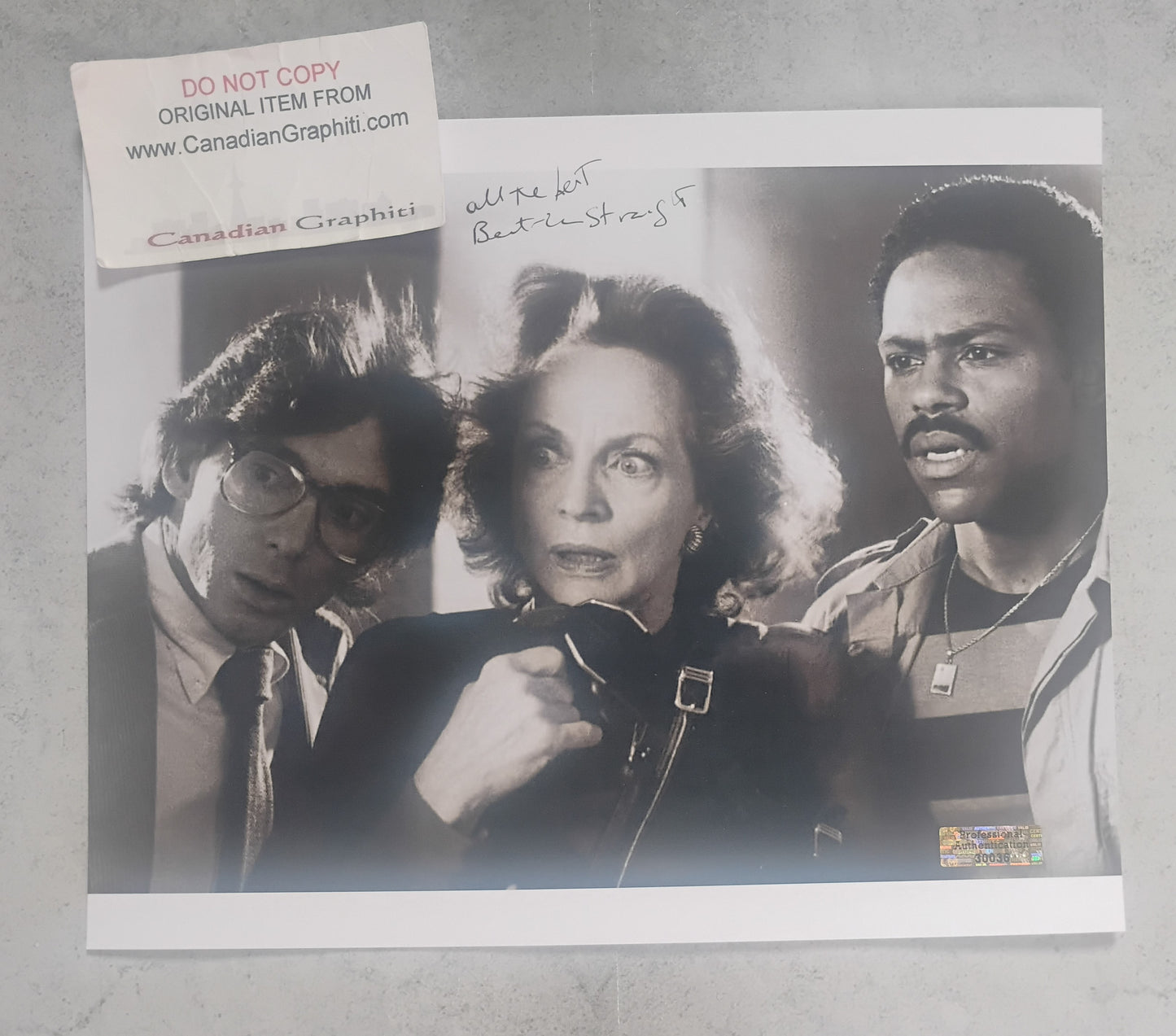 Beatrice Straight Hand Signed Autograph 8x10 Photo COA Poltergeist