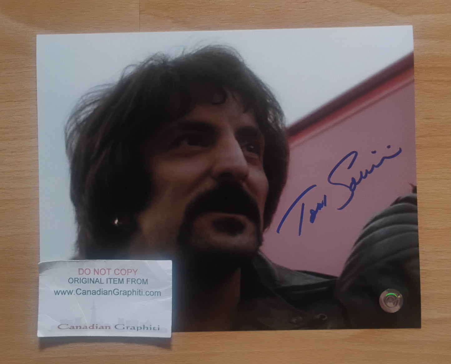 Tom Savini Hand Signed Autograph 8x10 Photo COA
