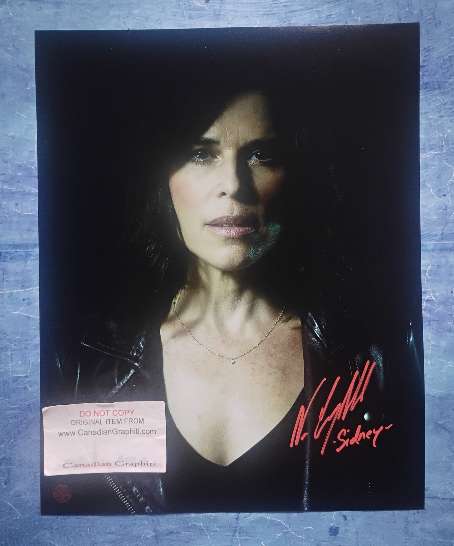 Neve Campbell Hand Signed Autograph 11x14 Photo COA Scream