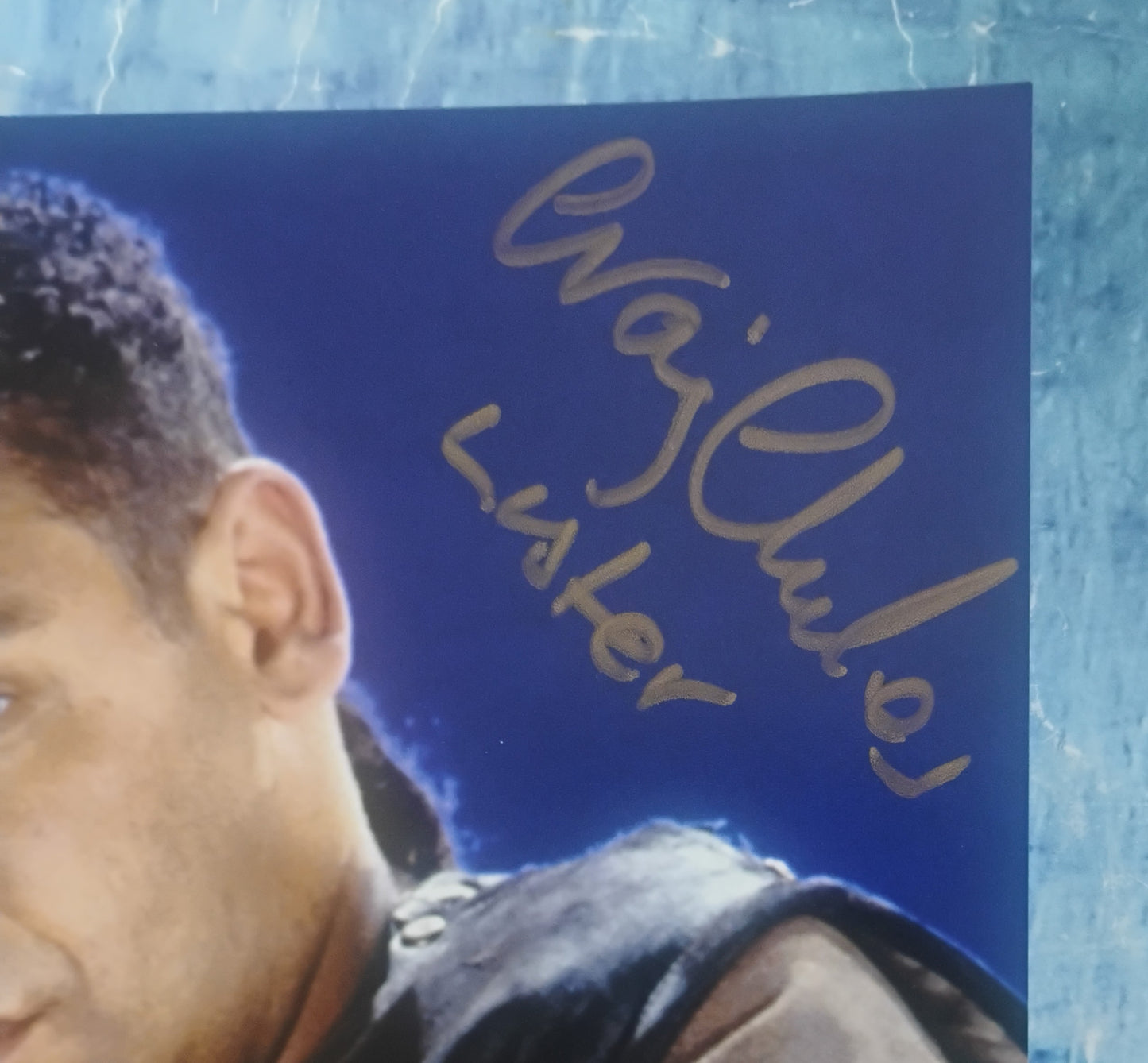 Craig Charles Hand Signed Autograph 8x10 Photo SWAU COA Red Dwarf