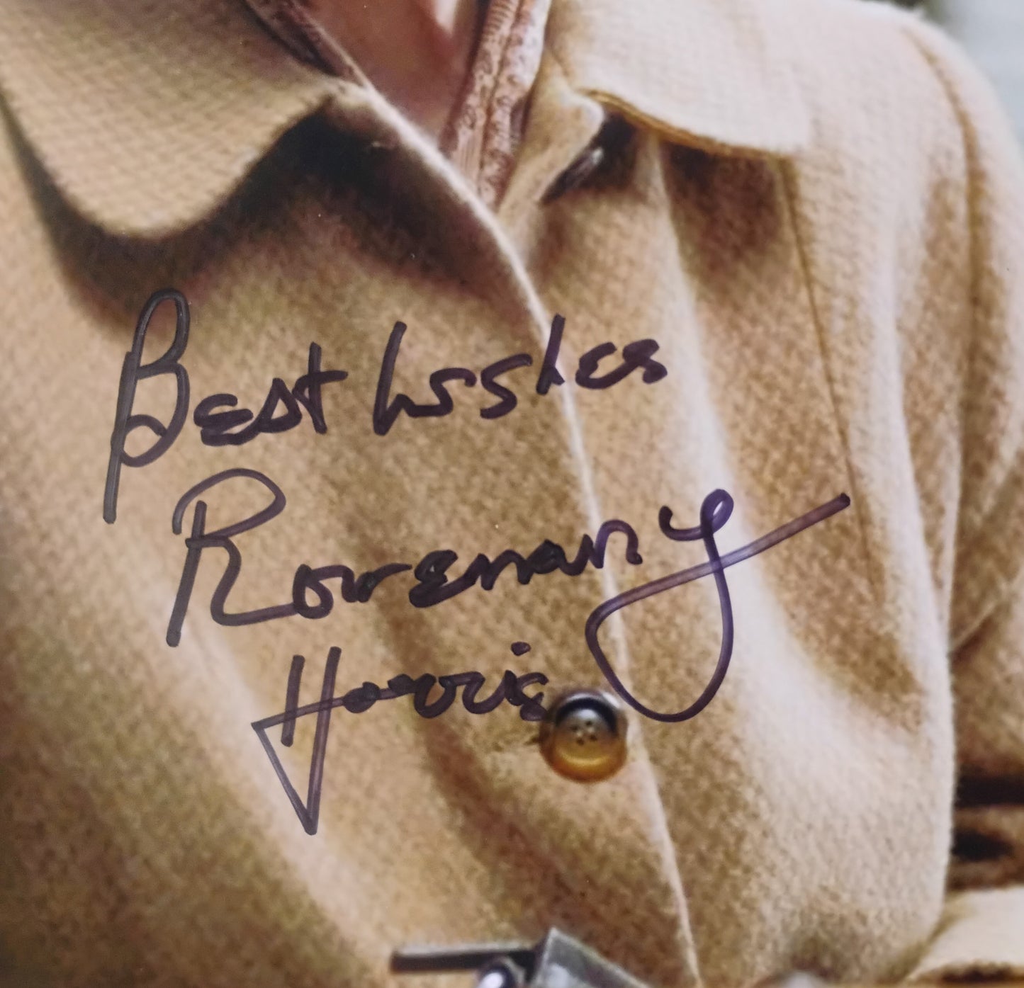 Rosemary Harris Hand Signed Autograph 8x10 Photo COA Spider-man