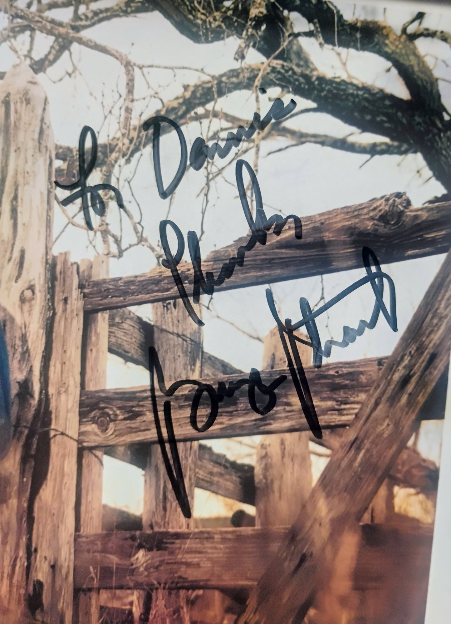 George Strait Hand Signed Autograph 8x10 Photo PSA COA