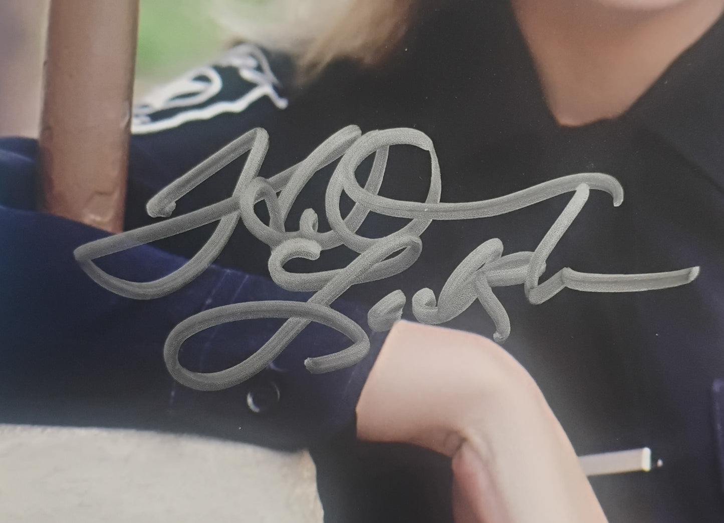Heather Locklear Hand Signed Autograph 8x10 Photo JSA COA T.J. Hooker