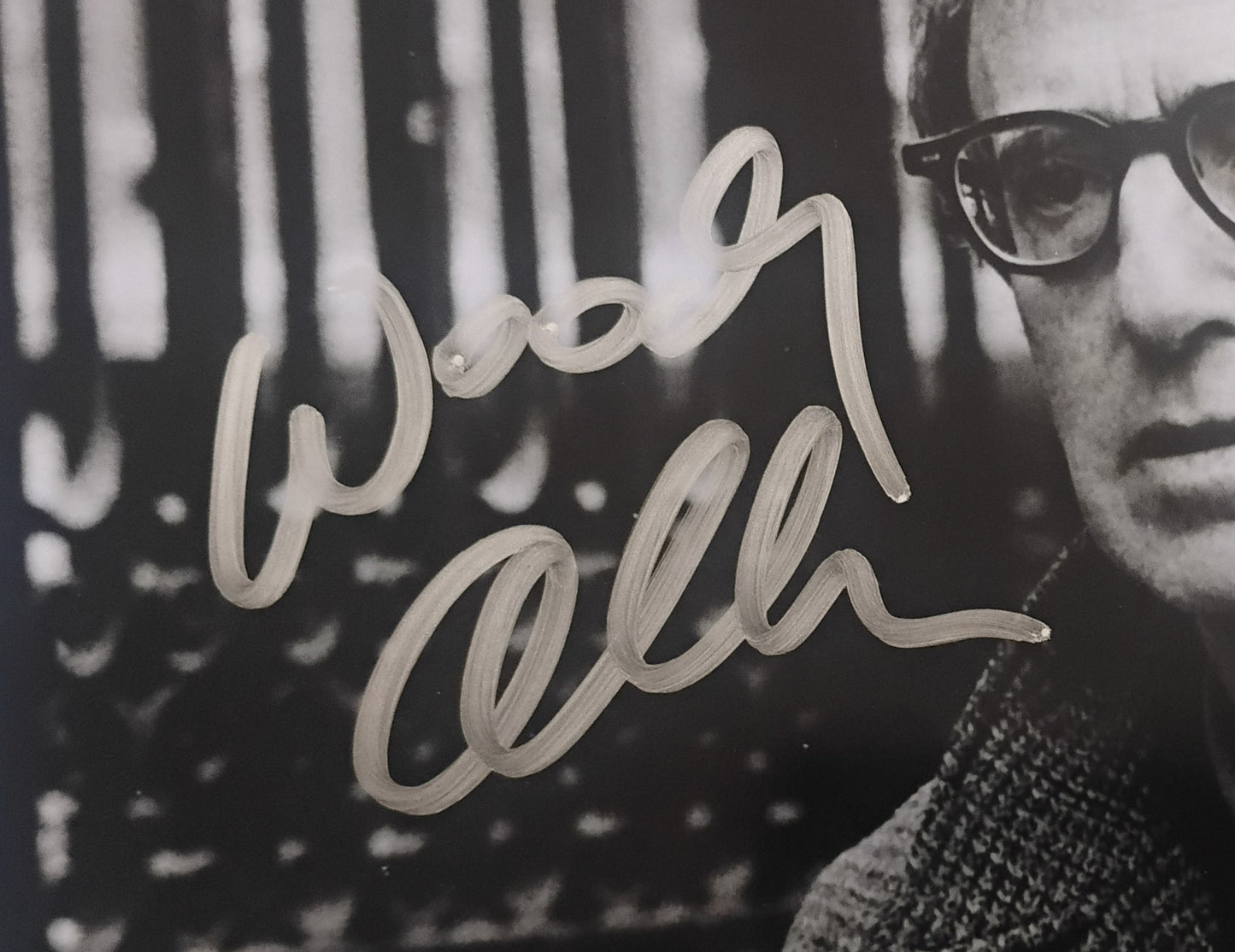 Woody Allen Hand Signed Autograph 8x10 Photo COA