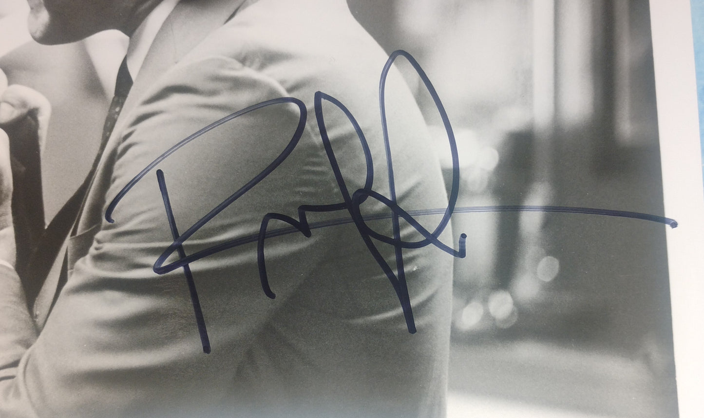 Charlie Sheen & Randy Quaid Hand Signed Autograph 8x10 Photo COA No Man's Land