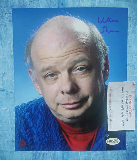 Wallace Shawn Hand Signed Autograph 8x10 Photo JSA COA