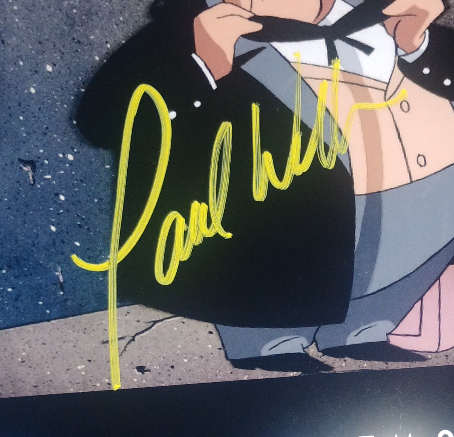 Paul Williams Hand Signed Autograph 8x10 Photo COA Batman Animated Series