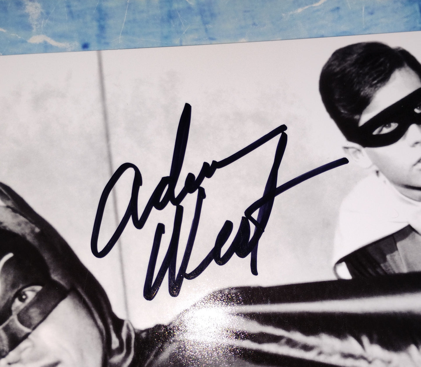 Adam West & Burt Ward Hand Signed Autograph 8x10 Photo COA Batman