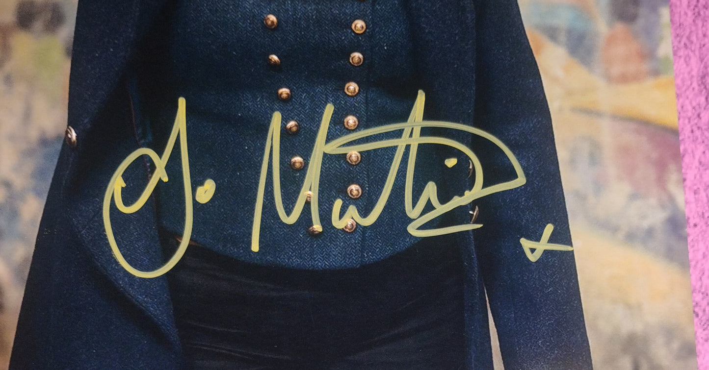 Jo Martin Hand Signed Autograph 8x10 Photo COA Doctor Who