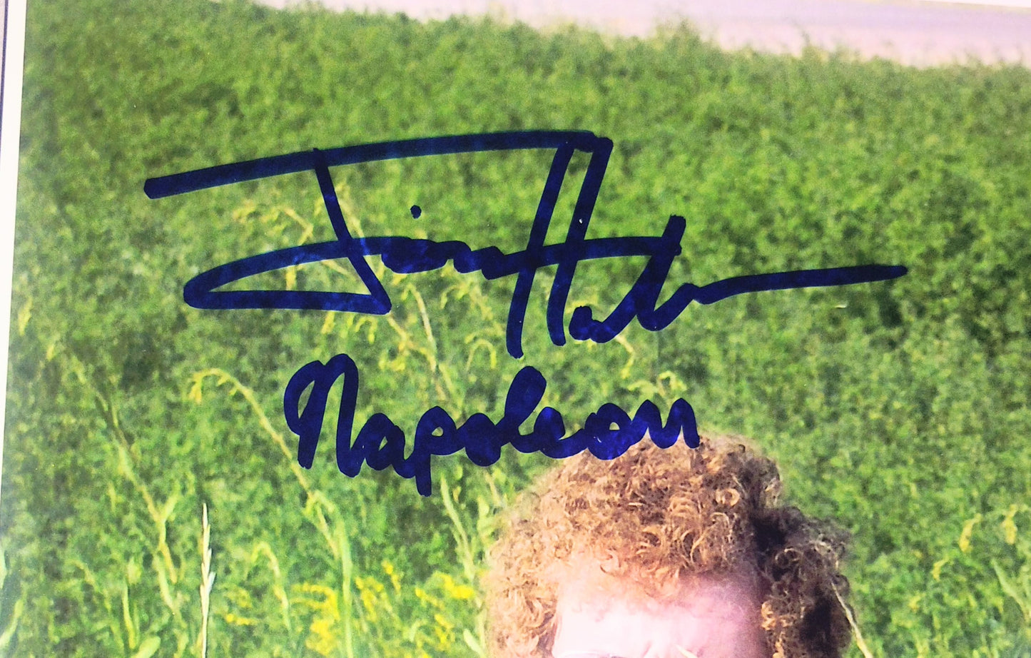 Jon Heder & Efren Ramirez Hand Signed Autograph 8x10 Photo JSA COA Napoleon Dynamite