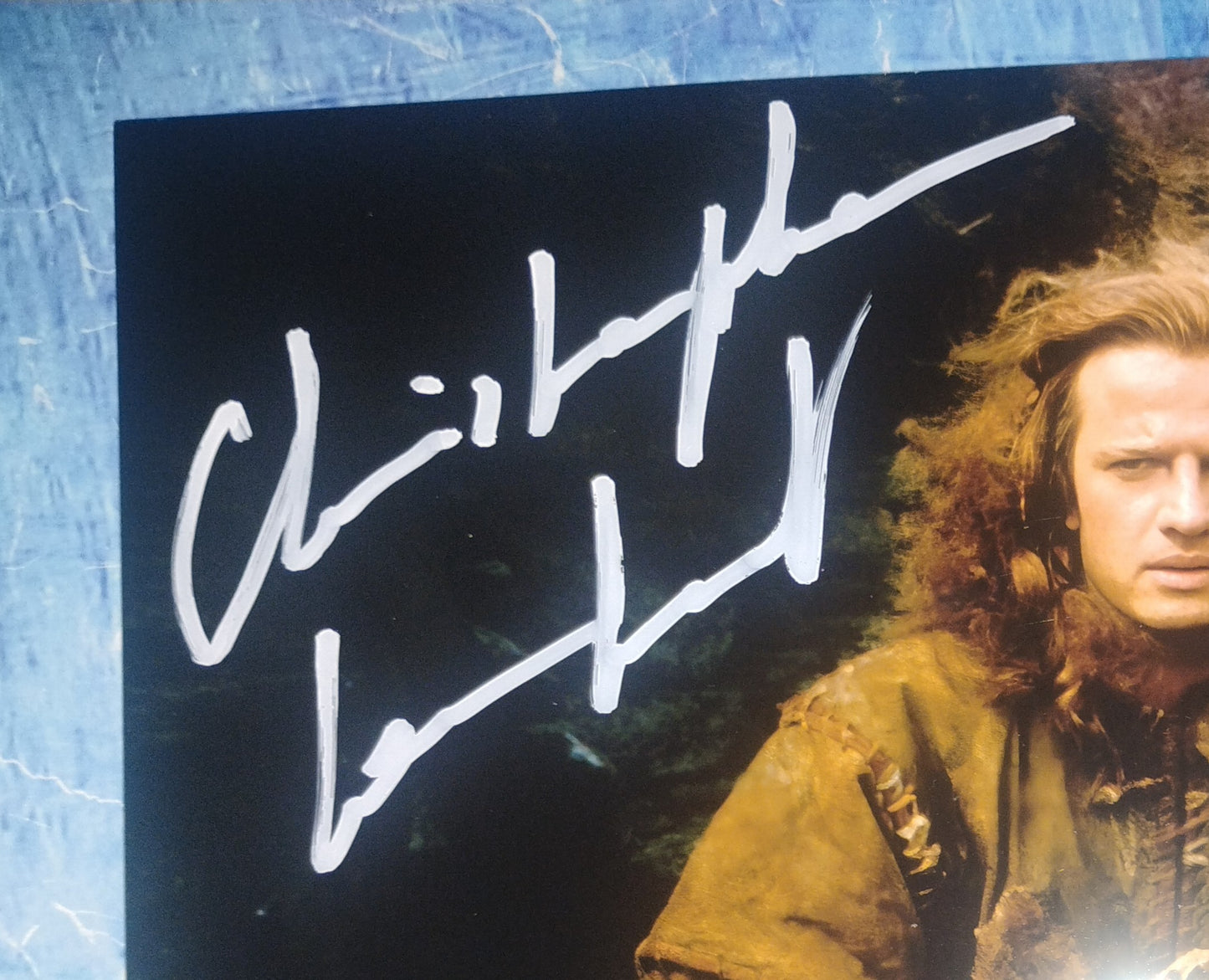 Christopher Lambert Hand Signed Autograph 8x10 Photo JSA COA Highlander