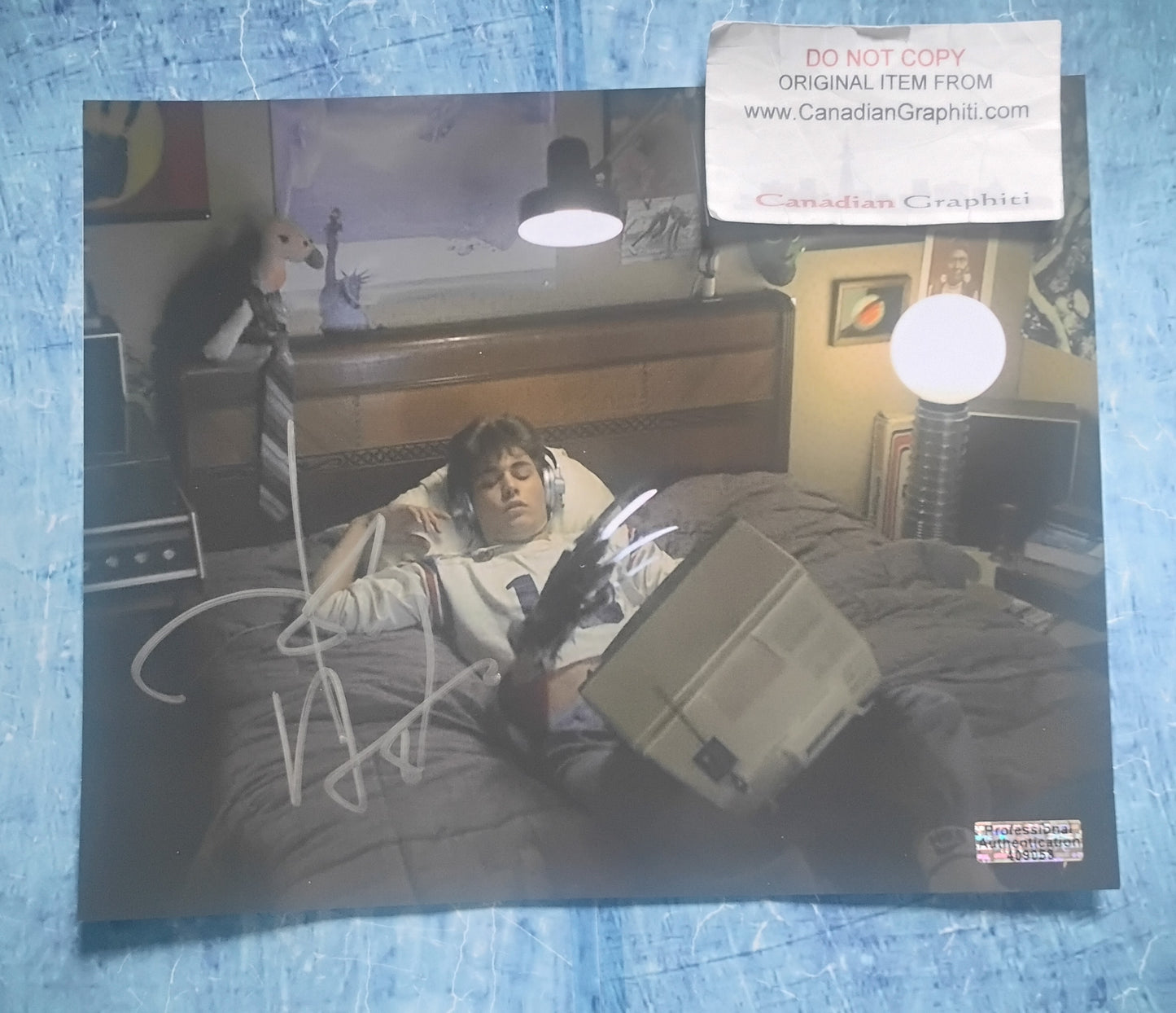 Johnny Depp Hand Signed Autograph 8x10 Photo COA Nightmare On Elm Street