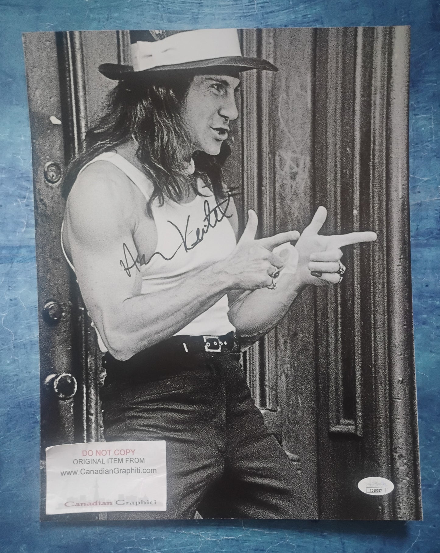 Harvey Keitel Hand Signed Autograph 11x14 Photo JSA COA Taxi Driver