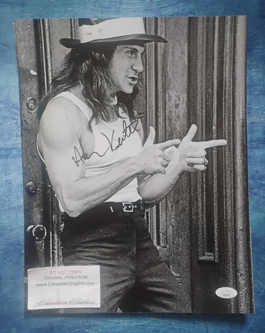 Harvey Keitel Hand Signed Autograph 11x14 Photo JSA COA Taxi Driver