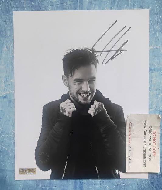 Liam Payne Hand Signed Autograph 8x10 Photo COA One Direction