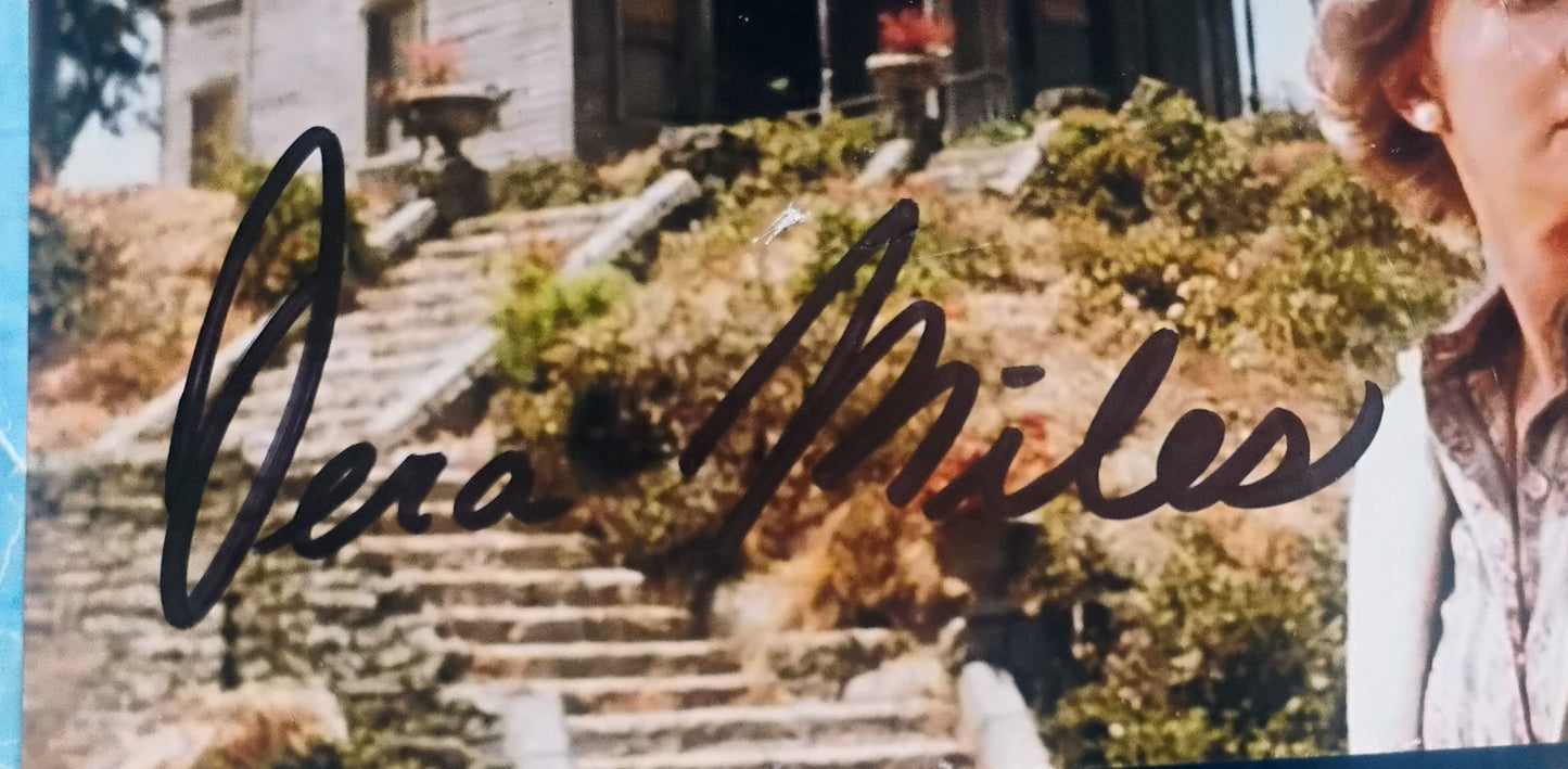 Vera Miles Hand Signed Autograph Photo COA Psycho