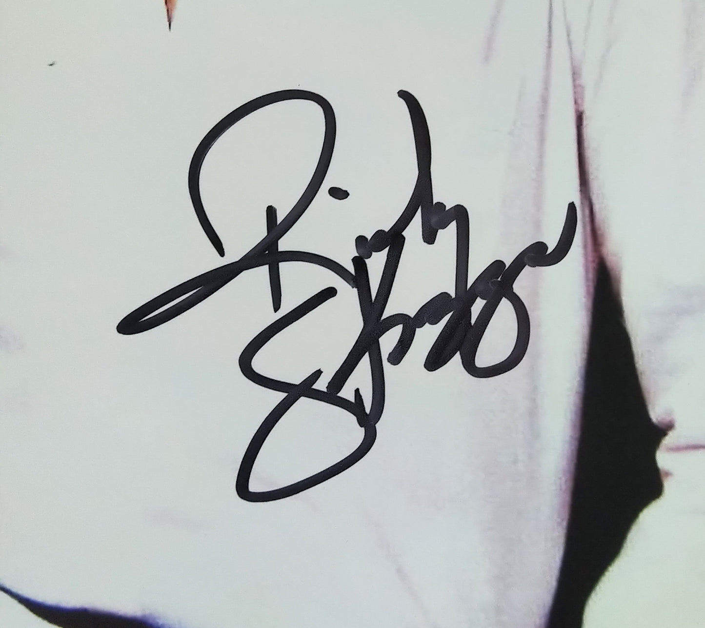 Ricky Skaggs Hand Signed Autograph 8x10 Photo BAS COA