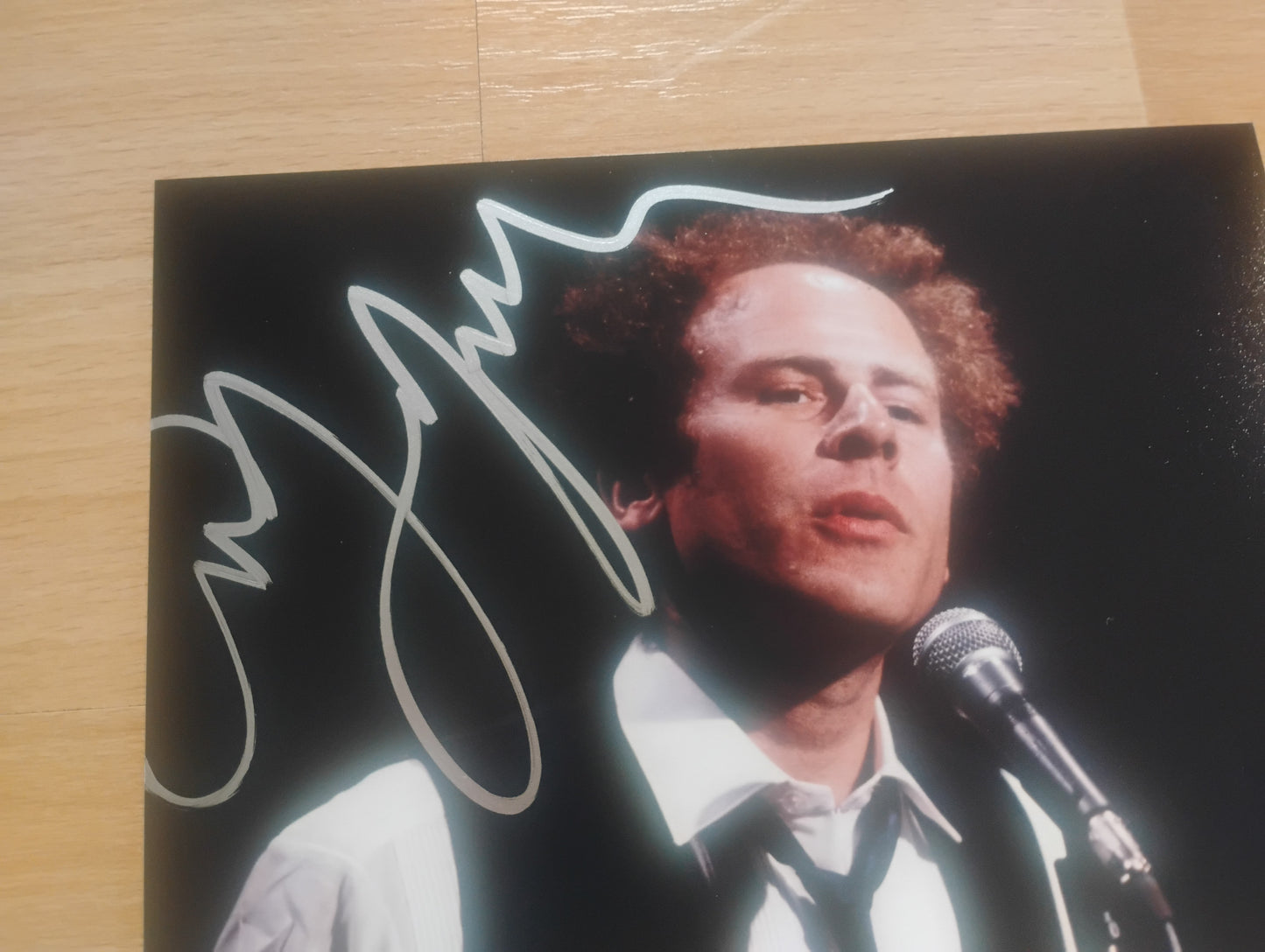 Art Garfunkel Hand Signed Autograph 8x10 Photo BAS COA