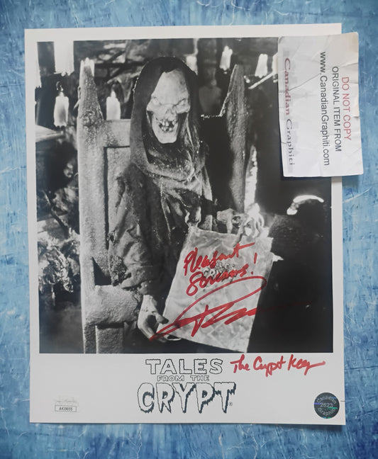 John Kassir Hand Signed Autograph 8x10 Photo JSA COA Tales From The Crypt