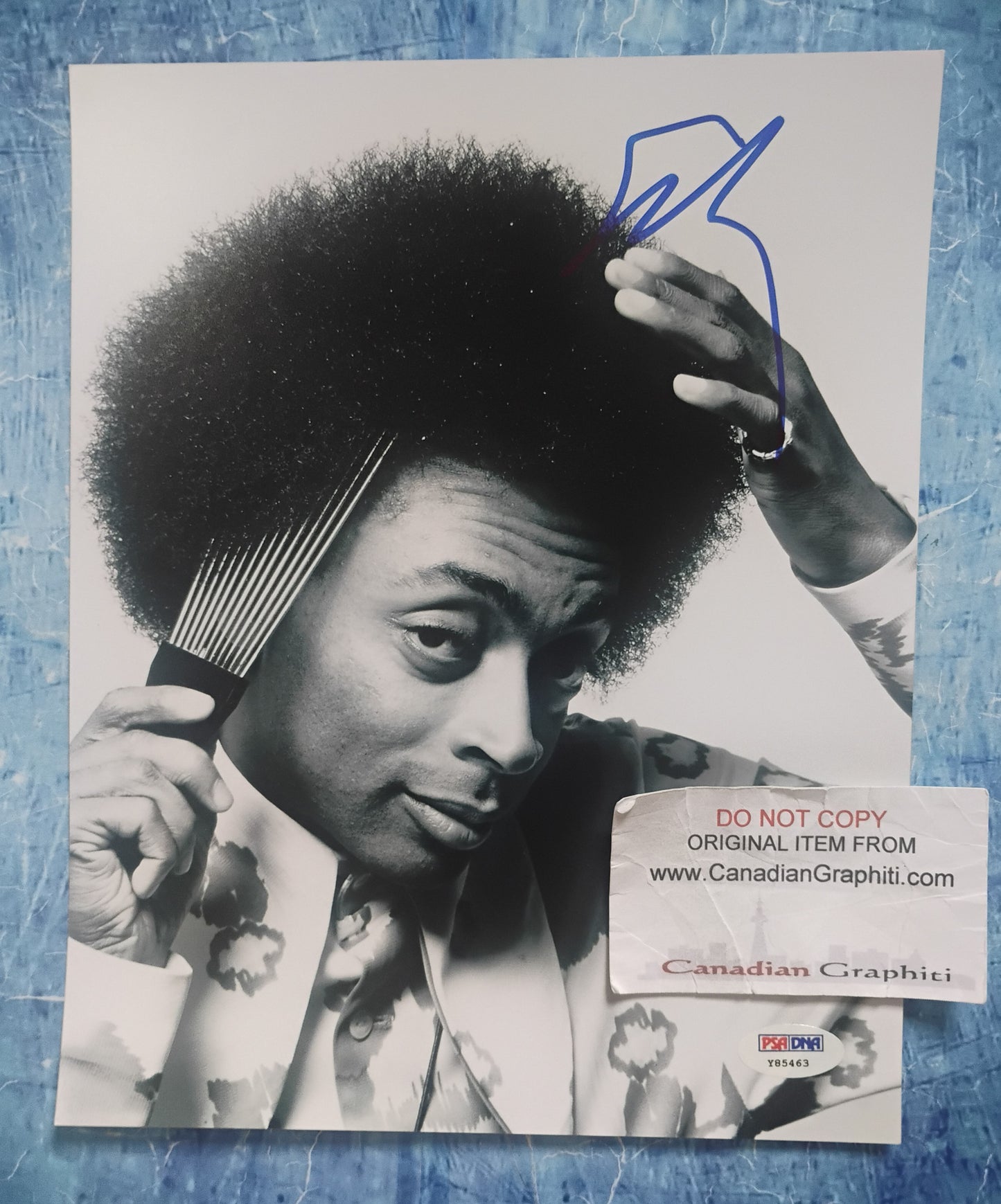 Spike Lee Hand Signed Autograph 8x10 Photo PSA COA