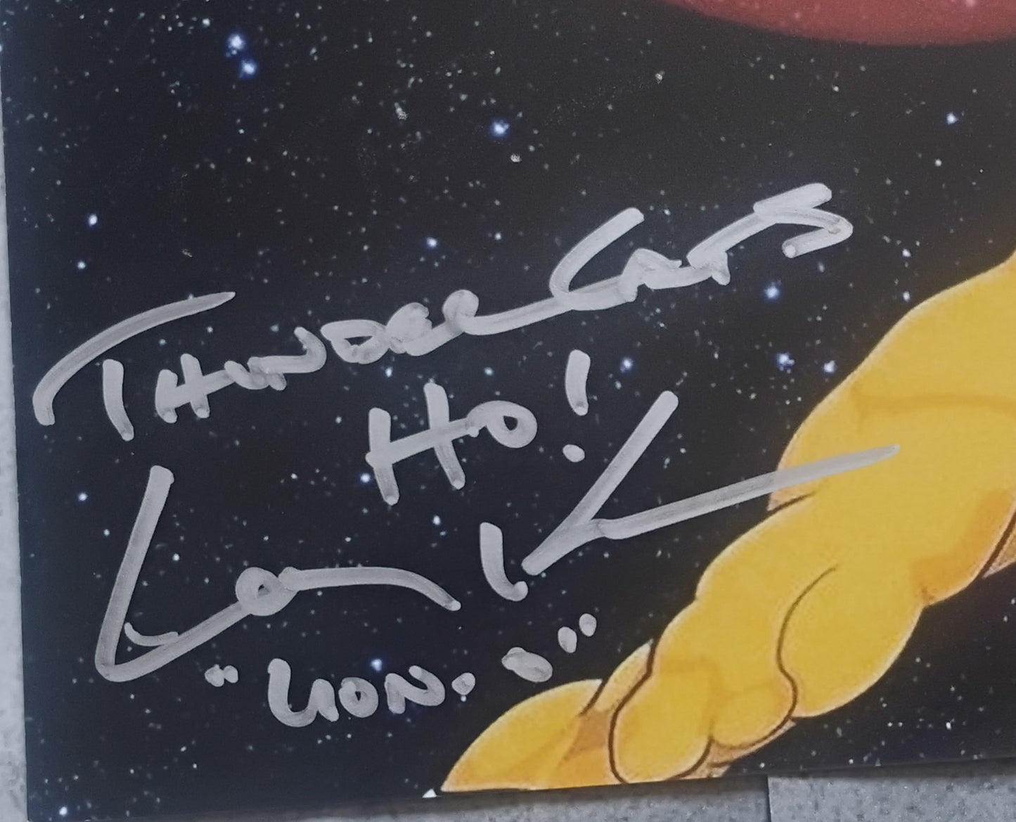 Larry Kenney Hand Signed Autograph 8x10 Photo BAS COA Thundercats