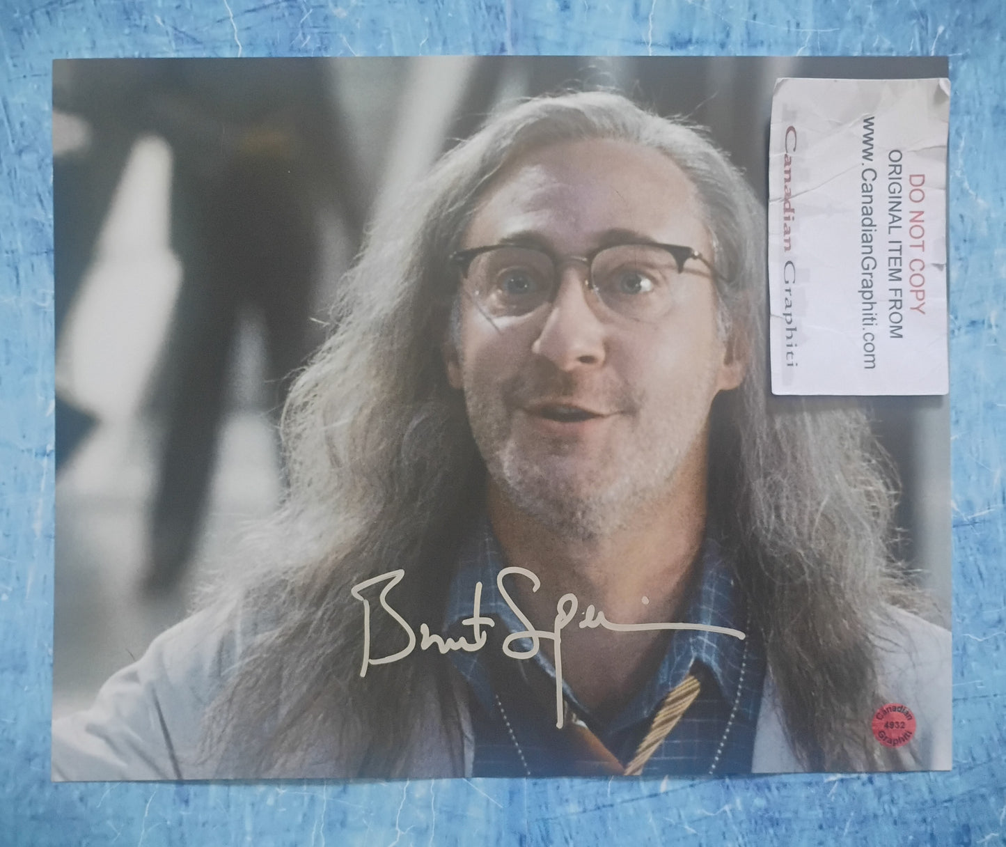 Brent Spiner Hand Signed Autograph 8x10 Photo OPix COA Independence Day