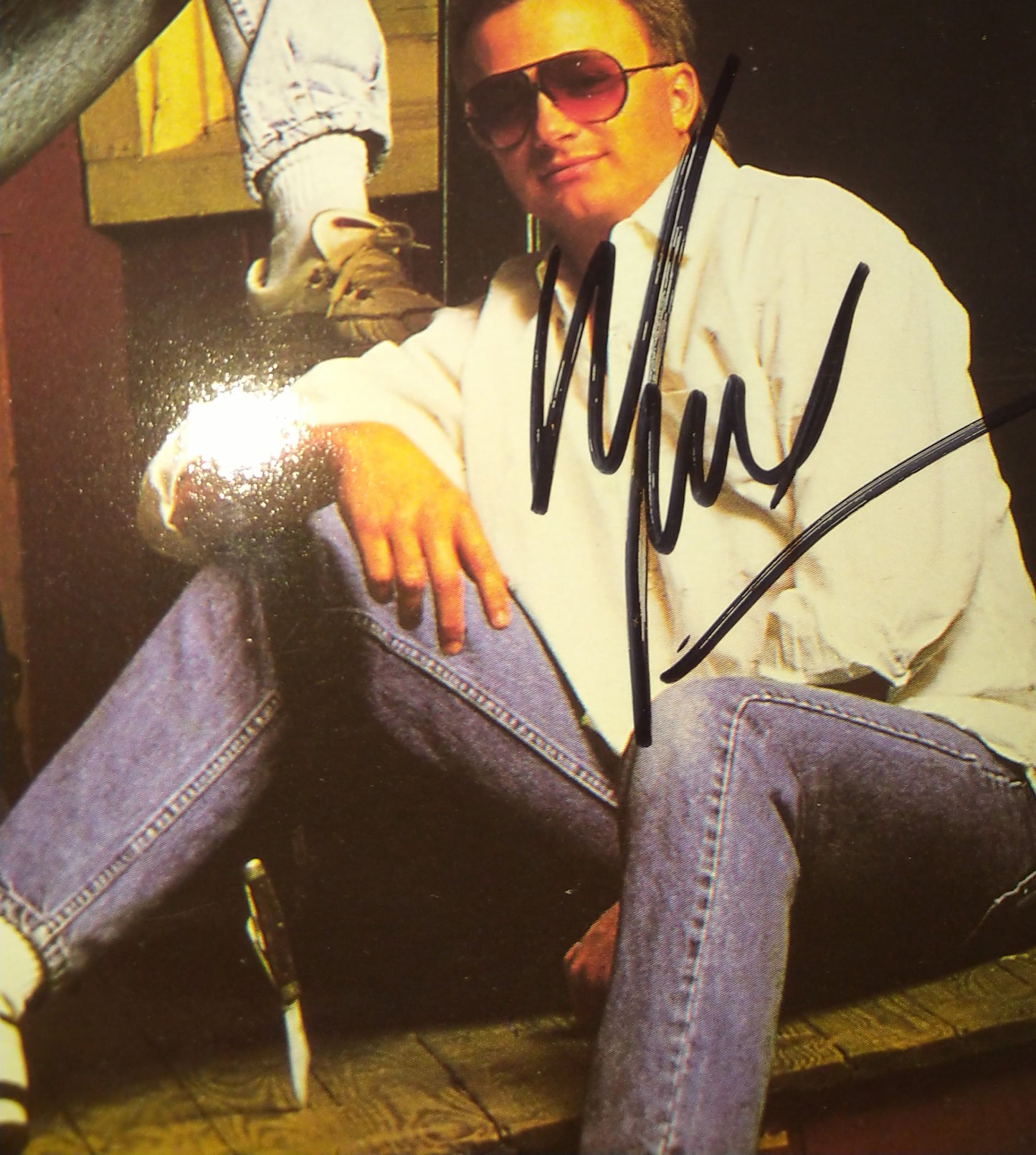 Alabama Hand Signed Autograph 8x10 Photo BAS COA Randy Owen, Jeff Cook, Teddy Gentry