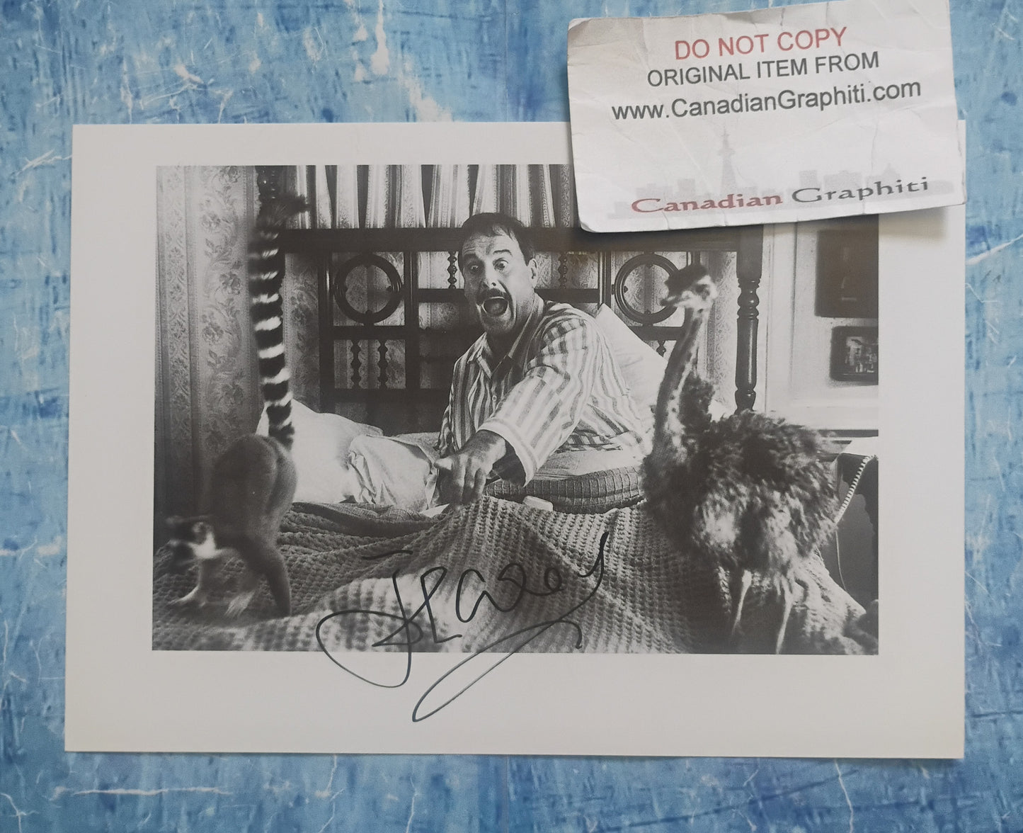 John Cleese Hand Signed Autograph Photo JSA COA