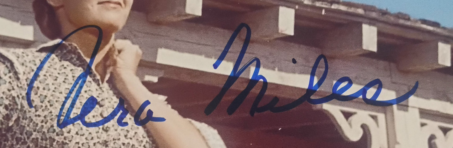 Vera Miles Hand Signed Autograph Photo BAS COA